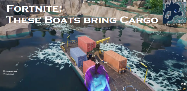 Fortnite: These Boats bring Cargo. How to find Boats and Cargo, Tips and Strategy