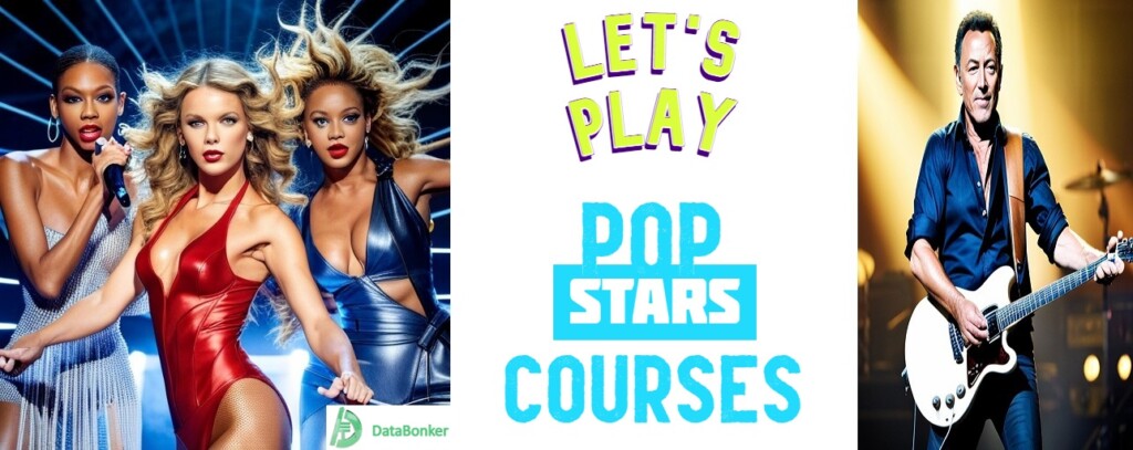 Courses on Taylor Swift Lyrics, Lady Gaga, Beyonce, Rihanna and Pop Musicians