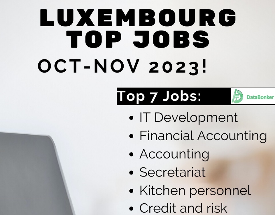 Luxembourg Jobs: Unemployment Rate in Luxembourg Rises Again, Reaching a Two-Year High