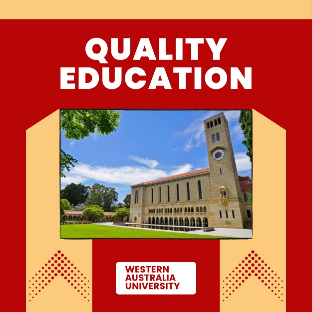 UWA is one of the top Australian Universities